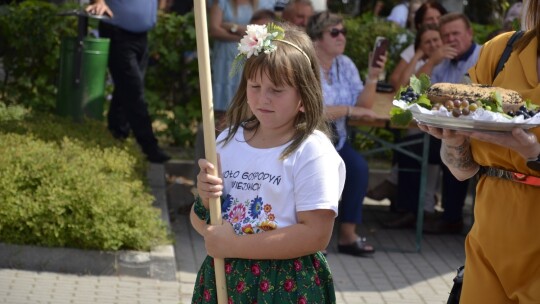 Gmina świętowała i dziękowała za plony [wideo]