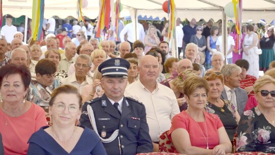 Gmina świętowała i dziękowała za plony [wideo]