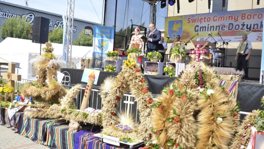 Gmina świętowała i dziękowała za plony [wideo]