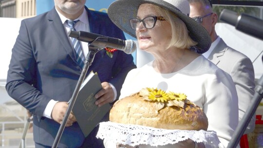 Gmina świętowała i dziękowała za plony [wideo]