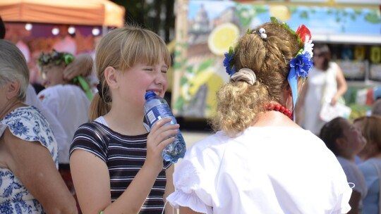 Gmina świętowała i dziękowała za plony [wideo]