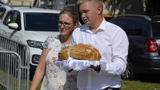 Gmina świętowała i dziękowała za plony [wideo]