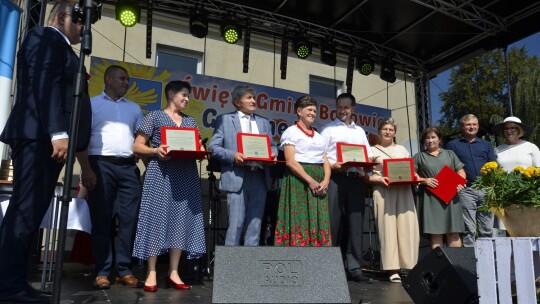 Gmina świętowała i dziękowała za plony [wideo]