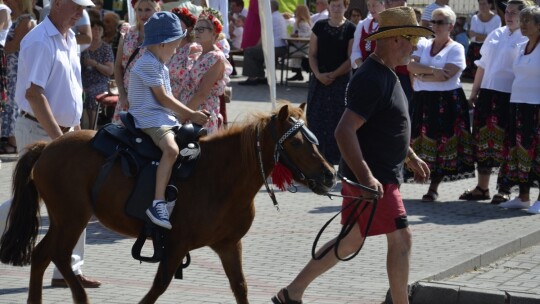 Gmina świętowała i dziękowała za plony [wideo]