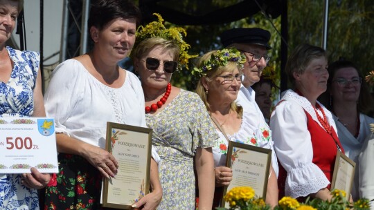 Gmina świętowała i dziękowała za plony [wideo]