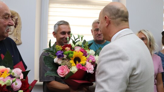 Seria podziękowań na sesji rady gminy