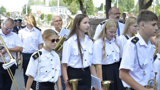 Miastków Kościelny: Dziękowali za tegoroczne plony