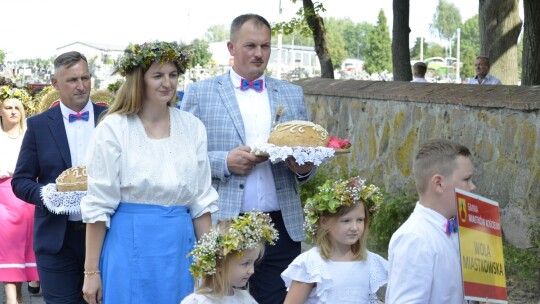 Miastków Kościelny: Dziękowali za tegoroczne plony