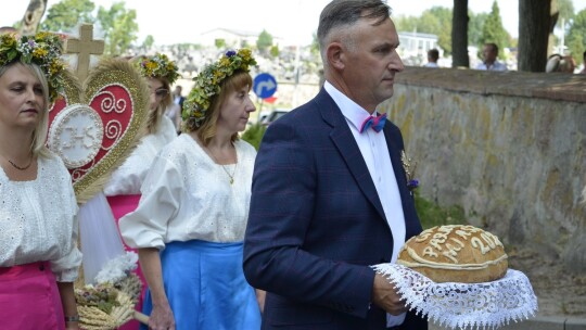 Miastków Kościelny: Dziękowali za tegoroczne plony