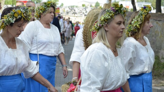 Miastków Kościelny: Dziękowali za tegoroczne plony