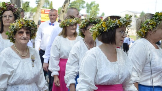 Miastków Kościelny: Dziękowali za tegoroczne plony