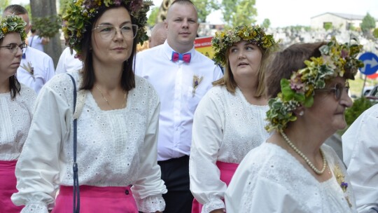 Miastków Kościelny: Dziękowali za tegoroczne plony