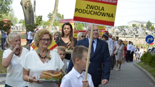 Miastków Kościelny: Dziękowali za tegoroczne plony