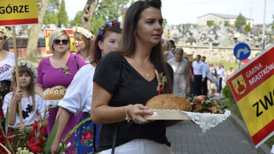 Miastków Kościelny: Dziękowali za tegoroczne plony