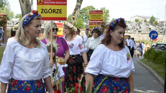 Miastków Kościelny: Dziękowali za tegoroczne plony