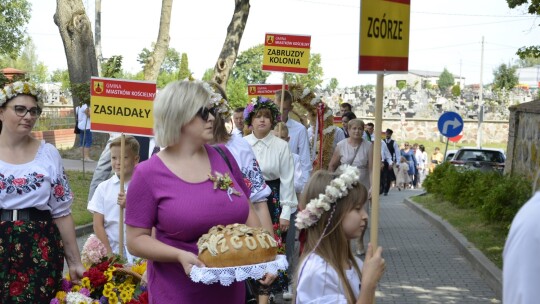 Miastków Kościelny: Dziękowali za tegoroczne plony