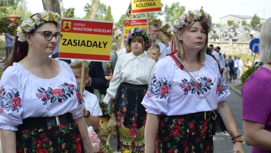 Miastków Kościelny: Dziękowali za tegoroczne plony