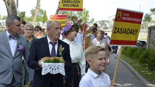 Miastków Kościelny: Dziękowali za tegoroczne plony