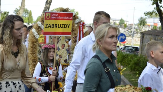 Miastków Kościelny: Dziękowali za tegoroczne plony