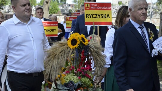 Miastków Kościelny: Dziękowali za tegoroczne plony