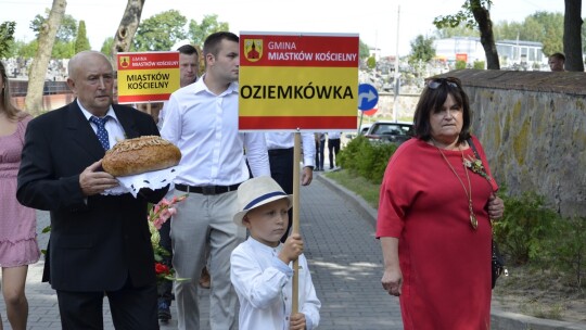 Miastków Kościelny: Dziękowali za tegoroczne plony