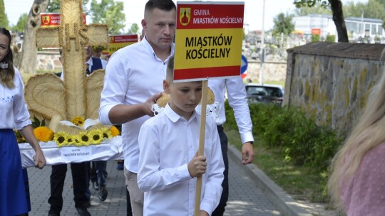 Miastków Kościelny: Dziękowali za tegoroczne plony