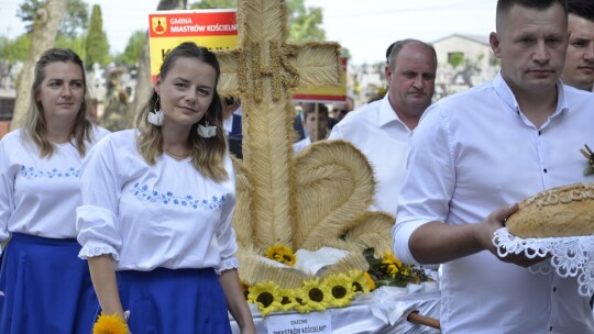 Miastków Kościelny: Dziękowali za tegoroczne plony