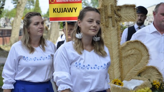 Miastków Kościelny: Dziękowali za tegoroczne plony