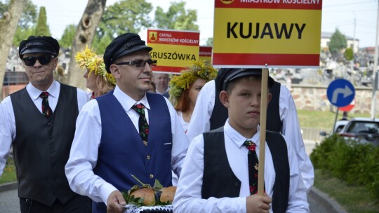 Miastków Kościelny: Dziękowali za tegoroczne plony