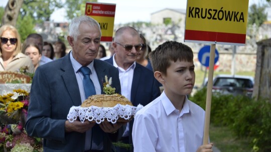 Miastków Kościelny: Dziękowali za tegoroczne plony