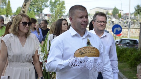 Miastków Kościelny: Dziękowali za tegoroczne plony