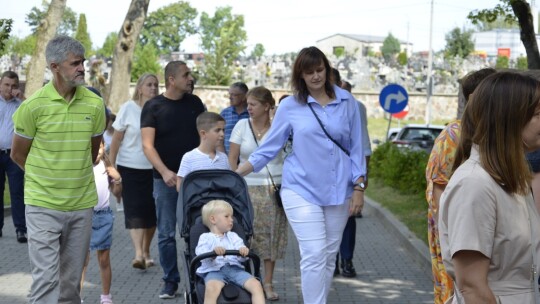 Miastków Kościelny: Dziękowali za tegoroczne plony