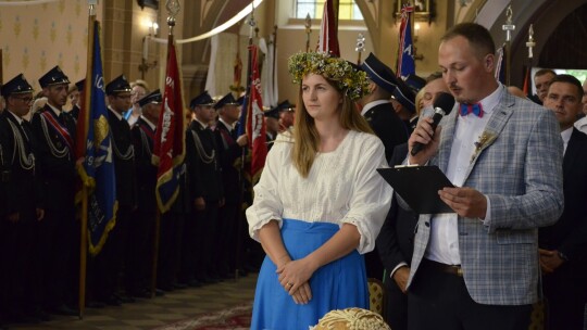 Miastków Kościelny: Dziękowali za tegoroczne plony