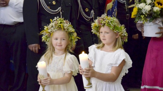 Miastków Kościelny: Dziękowali za tegoroczne plony