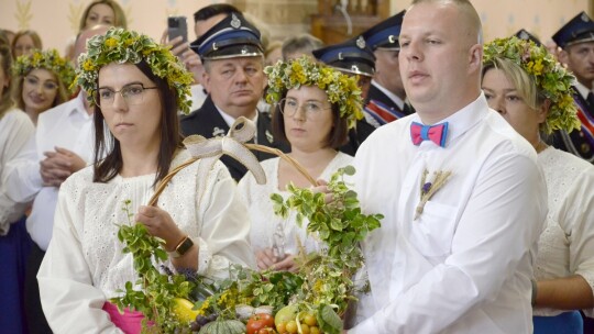 Miastków Kościelny: Dziękowali za tegoroczne plony