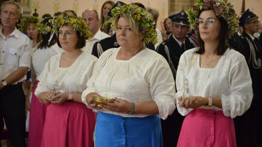 Miastków Kościelny: Dziękowali za tegoroczne plony