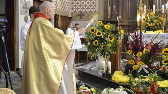 Miastków Kościelny: Dziękowali za tegoroczne plony