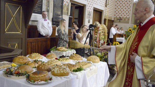 Miastków Kościelny: Dziękowali za tegoroczne plony