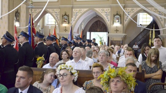 Miastków Kościelny: Dziękowali za tegoroczne plony