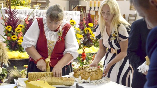 Miastków Kościelny: Dziękowali za tegoroczne plony