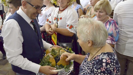 Miastków Kościelny: Dziękowali za tegoroczne plony