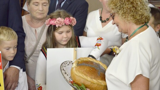 Miastków Kościelny: Dziękowali za tegoroczne plony