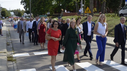 Miastków Kościelny: Dziękowali za tegoroczne plony