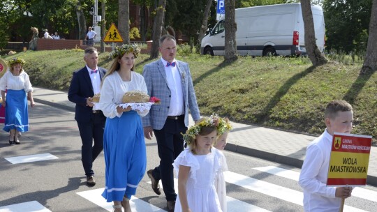 Miastków Kościelny: Dziękowali za tegoroczne plony