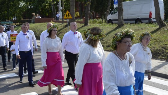 Miastków Kościelny: Dziękowali za tegoroczne plony