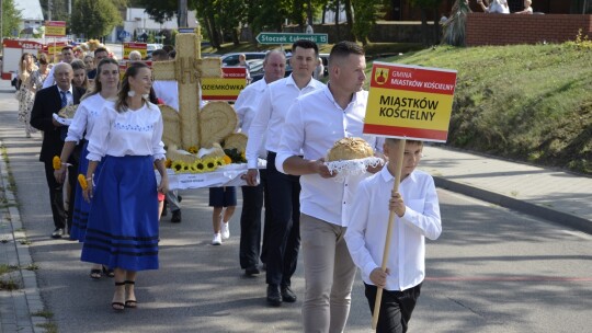 Miastków Kościelny: Dziękowali za tegoroczne plony