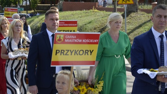 Miastków Kościelny: Dziękowali za tegoroczne plony