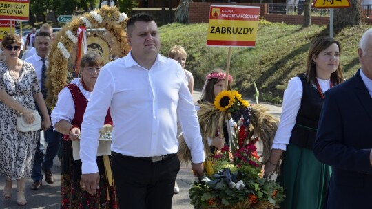 Miastków Kościelny: Dziękowali za tegoroczne plony