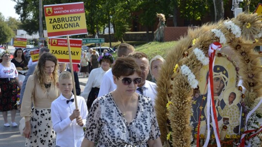 Miastków Kościelny: Dziękowali za tegoroczne plony