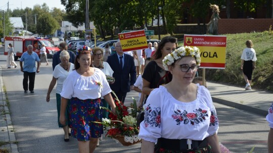 Miastków Kościelny: Dziękowali za tegoroczne plony